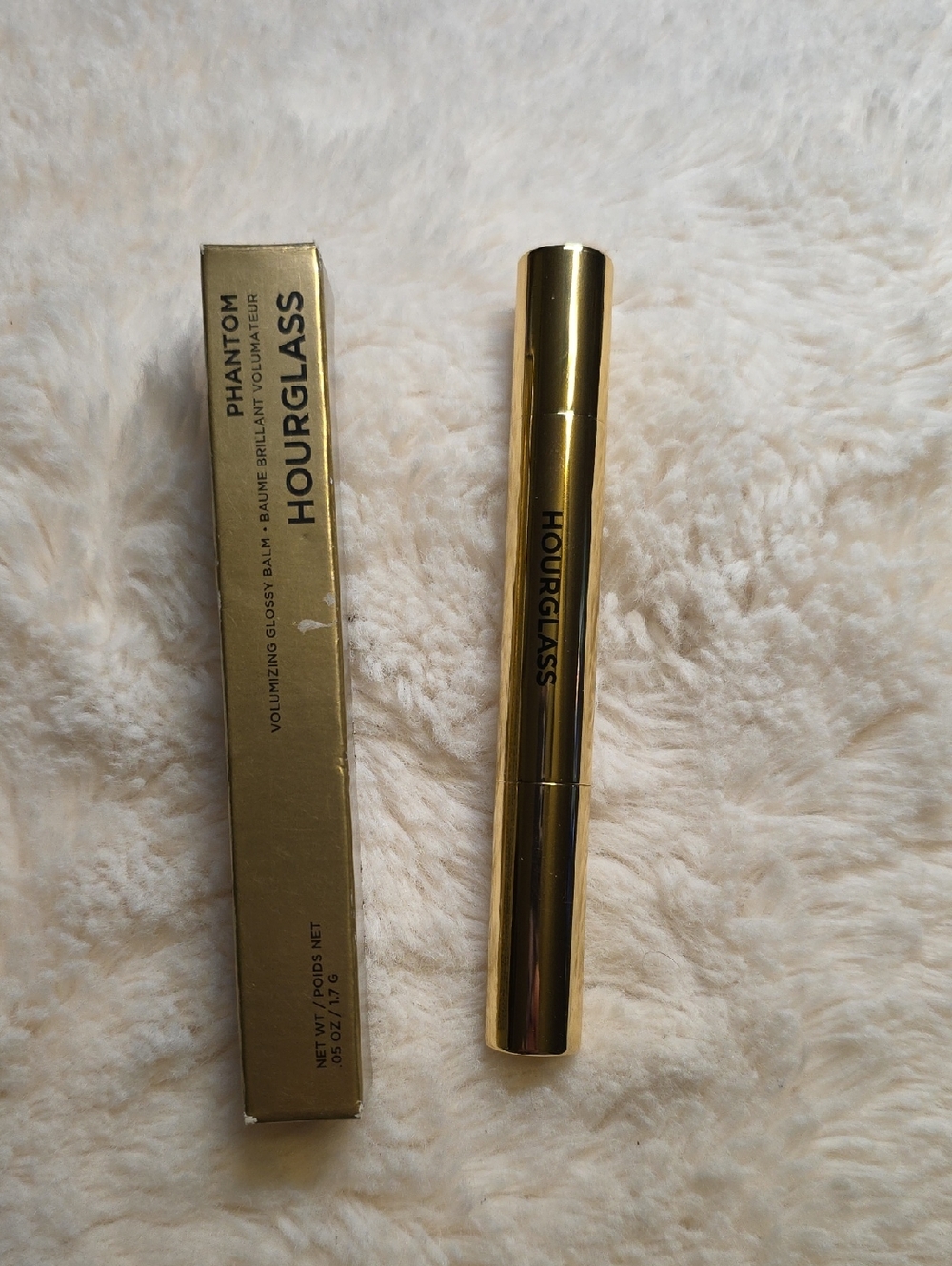 Hourglass Phantom Volumizing Glossy Balm - Metallic Gold Tube